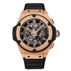 Hublot King Power Unico King Gold Chronograph 701.OX.0180.RX 