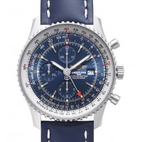 Breitling Navitimer World Blue Dial Replica Watch A2432212.C651.101X.A20BA.1