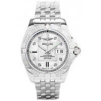 Breitling Galactic 41 Steel Replica Watch A49350L2/A702-366A