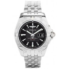 Breitling Galactic 41 Steel Replica Watch A49350L2/BA07-366A