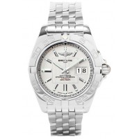 Breitling Galactic 41 Steel Replica Watch A49350L2/G699-366A