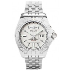 Breitling Galactic 41 Steel Replica Watch A49350L2/G699-366A