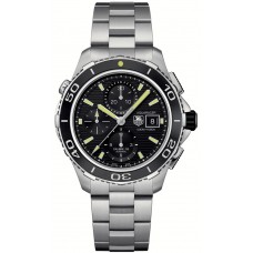 Tag Heuer Aquaracer 500 M Calibre 16 Automatic Chronograph 43mm CAK2111.BA0833 Replica watch