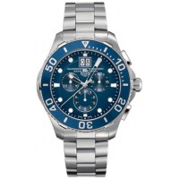 Tag Heuer Aquaracer Grande Date Chronograph 43mm CAN1011.BA0821 Replica watch