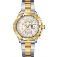 Tag Heuer Aquaracer Calibre 16 Two Tone Automatic Chronograph 42mm CAP2120.BB0834 Replica watch