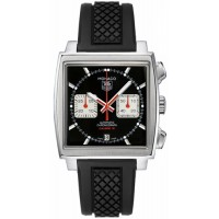 TAG Heuer Monaco Calibre 12 Automatic Chronograph CAW2114.FT6021 Replica watch