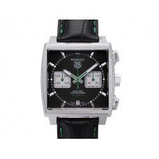 Tag Heuer Monaco McQueen Green Calibre 12 Chronograph CAW2117.FC6271 Replica watch