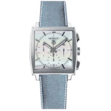 Tag Heuer Monaco Chronograph Date Blue Jean Strap CW2119.EB0017 Replica watch