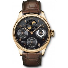 IWC Portuguese IW502122  Perpetual Calendar Hemisphere Moonphase Mens Replica watch