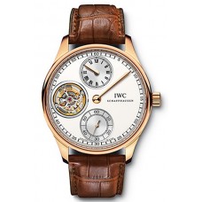 IWC Portuguese IW544602  Regulator Tourbillon Rose Gold  Replica