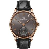 IWC Portuguese IW545406  Hand Wound Mens Replica watch