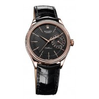 Rolex Cellini Date Everose Gold Watch 50515 replica