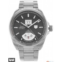 TAG Heuer Grand Carrera Grande Date GMT Grey Dial WAV511K.BA0901 replica watch