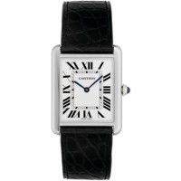 Cartier Tank Solo Quartz Mens Watch W1018355