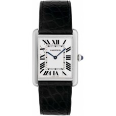 Cartier Tank Solo Quartz Mens Watch W1018355