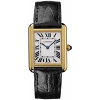 Cartier Tank Solo Quartz Ladies W1018755