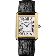 Cartier Tank Solo Quartz Watch W1018855