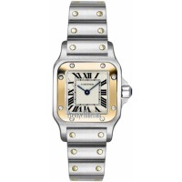 Cartier Santos Galbee Quartz Ladies Watch W20012C4