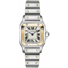 Cartier Santos Galbee Quartz Ladies Watch W20012C4