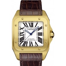 Cartier Santos Mens Watch W20071Y1 