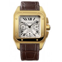 Cartier Santos Mens Watch W20096Y1