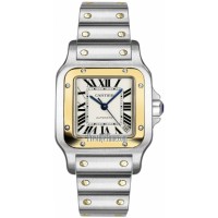 Cartier Santos Galbee Automatic Mens Watch W20099C4

