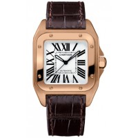 Cartier Santos 100 Watch W20108Y1