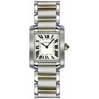 Cartier Tank Francaise Watch W2TA0003