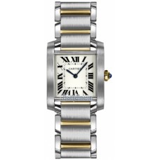 Cartier Tank Francaise Watch W2TA0003