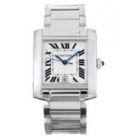 Cartier Tank Francaise Mens Watch W50011S3