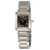 Cartier Tank Francaise Small Ladies Watch W5010001