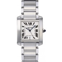 Cartier Tank Francaise Mens Watch W51002Q3