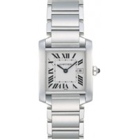 Cartier Tank Francaise Watch W51011Q3