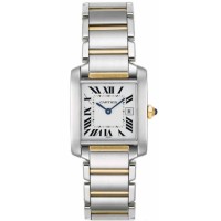 Cartier Tank Francaise Watch W51012Q4