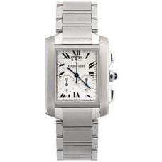 Cartier Tank Francaise Mens Watch W51024Q3