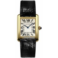 Cartier Tank Solo Quartz Ladies Watch W5200002