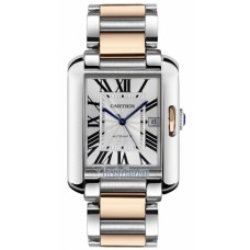 Cartier Tank Anglaise Large Mens Watch W5310006