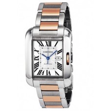 Cartier Tank Anglaise Mens Watch W5310007