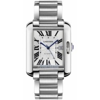 Cartier Tank Anglaise Large Mens Watch W5310008