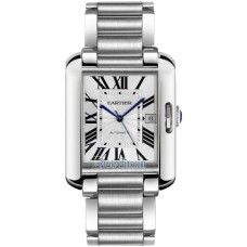 Cartier Tank Anglaise Large Mens Watch W5310008