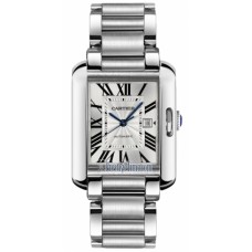 Cartier Tank Anglaise Medium Ladies Watch W5310009