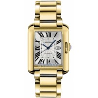 Cartier Tank Anglaise Medium Ladies Watch W5310015