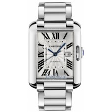 Cartier Tank Anglaise Large Mens Watch W5310025