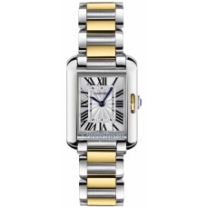 Cartier Tank Anglaise Small Ladies Watch W5310046