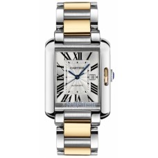 Cartier Tank Anglaise Medium Ladies Watch W5310047