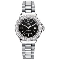 Tag Heuer Formula 1 Ladies Steel and Ceramic Full Diamonds37mm WAH1217.BA0852 Replica watch