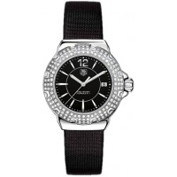 Tag Heuer Formula 1 Ladies Steel and Ceramic Full Diamonds37mm WAH1217.FC6218 Replica watch