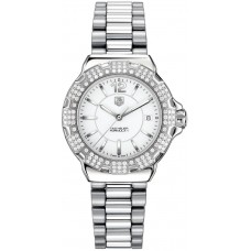 Tag Heuer Formula 1 Ladies Steel and Ceramic Full Diamonds37mm WAH1218.BA0852 Replica watch