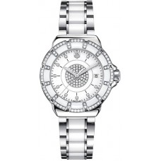 Tag Heuer Ladies Formula 1 Steel & Ceramic Diamond WAH121D.BA0861 Replica watch