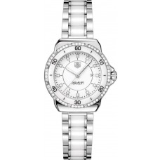 Tag Heuer Formula 1 Diamonds Ladies White Ceramic & Steel WAH1313.BA0868 Replica watch